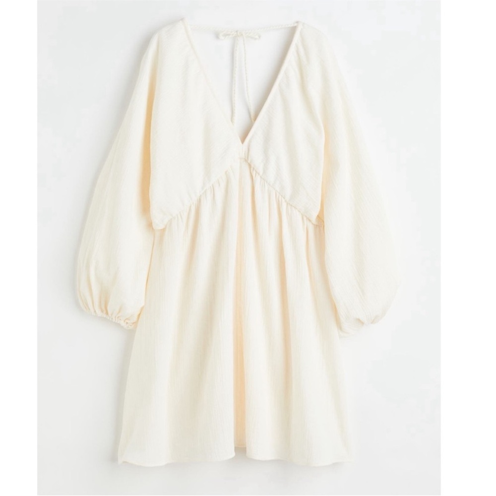 H&M baloon-sleeved dress